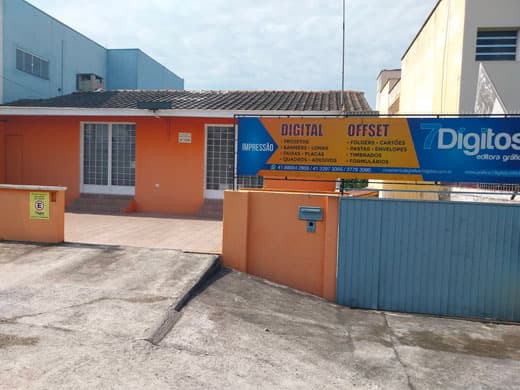 Gráfica 7 Dígitos - Produção